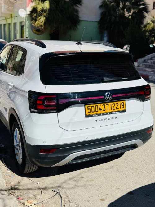 Volkswagen T cross 2022 نسخة المانية