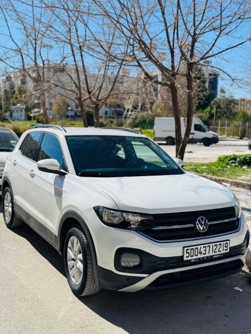 Volkswagen T cross 2022 نسخة المانية