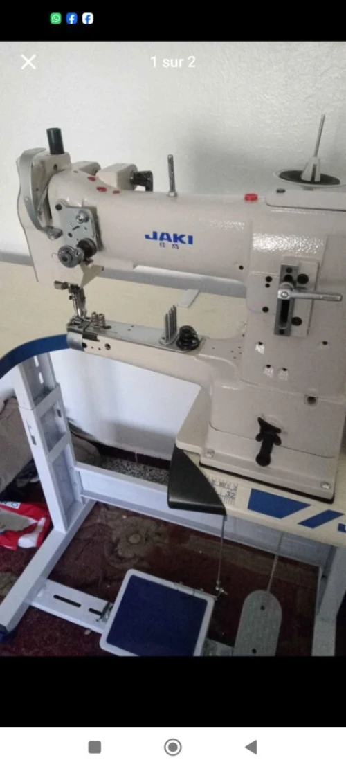 Machine bordeuse