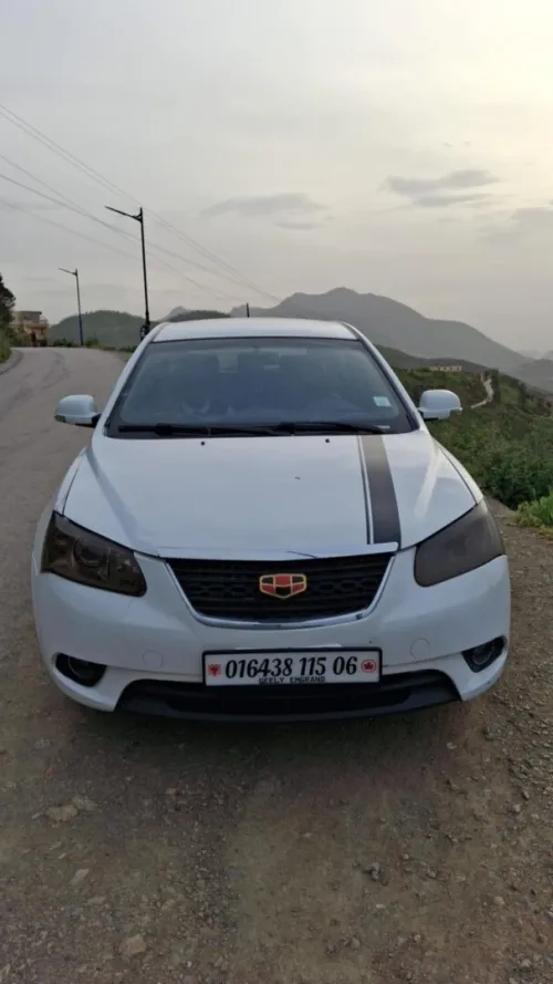 Geely Emegrand 2015 Emegrand