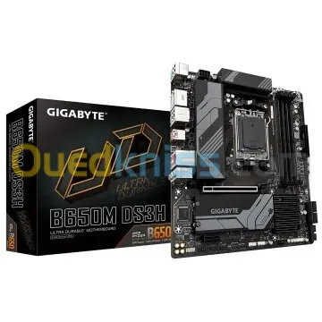 CARTE MERE GIGABYTE B650M DS3H