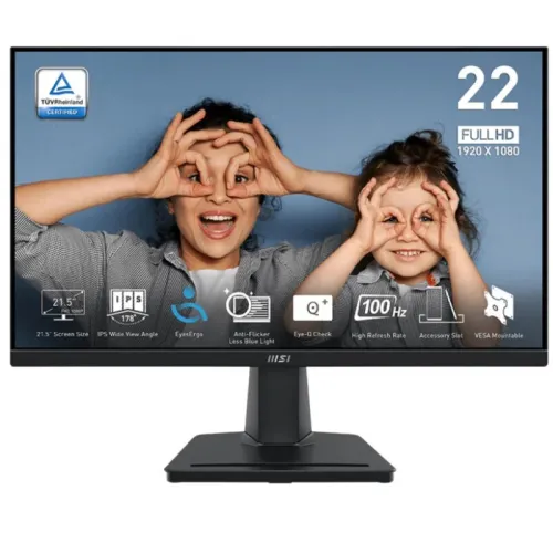 ECRAN MSI PRO MP225 21.5" IPS 100Hz