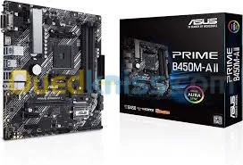  CARTE MERE ASUS PRIME B450M-A II