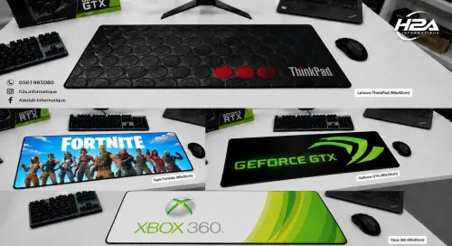 Tapis Gaming & Bureautique Disponibles chez H2A Informatique