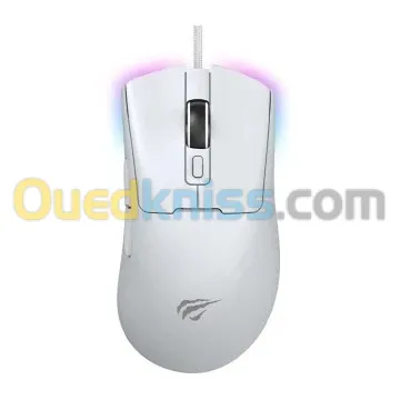Souris Gaming Havit MS966 Blanche