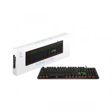 CLAVIER MSI FORGE GK300 - BLUE SWITCHES