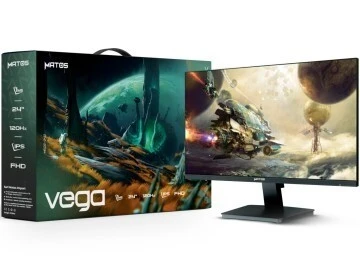 ECRAN MATOS VEGA 24" 120hz Fast IPS 1ms OD with FreeSync