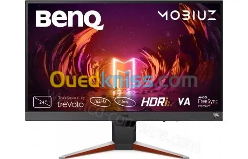 ECRAN BENQ MOBIUZ EX240N 24" FHD 165Hz/1Ms/VA FreeSync, HDMI HDRi