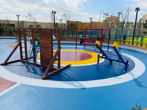 Sol,en caoutchouc,air de jeux terrain en gomme,epdm,et acrylique 