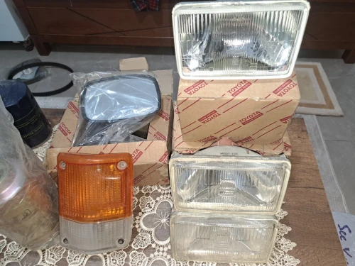 PIECES TOYOTA HZJ 80