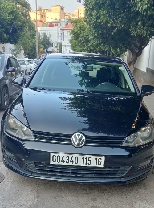 Volkswagen Golf 7 2015 Bleumotion