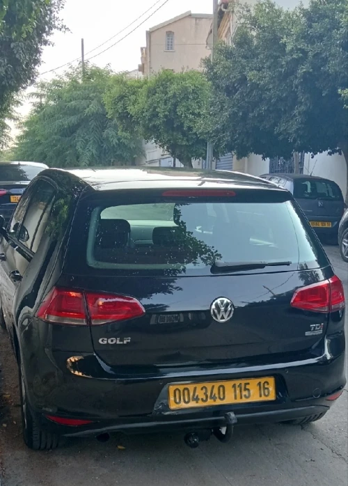Volkswagen Golf 7 2015 Bleumotion