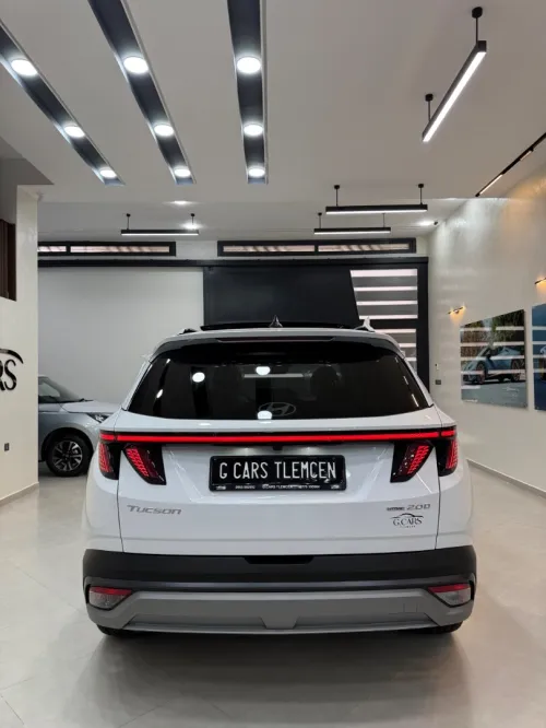 Hyundai TUCSON 2026 FACELIFT