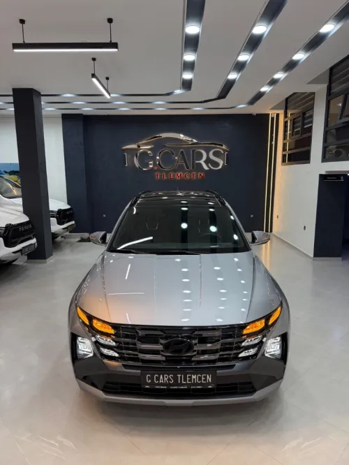 Hyundai TUCSON 2026 FACELIFT