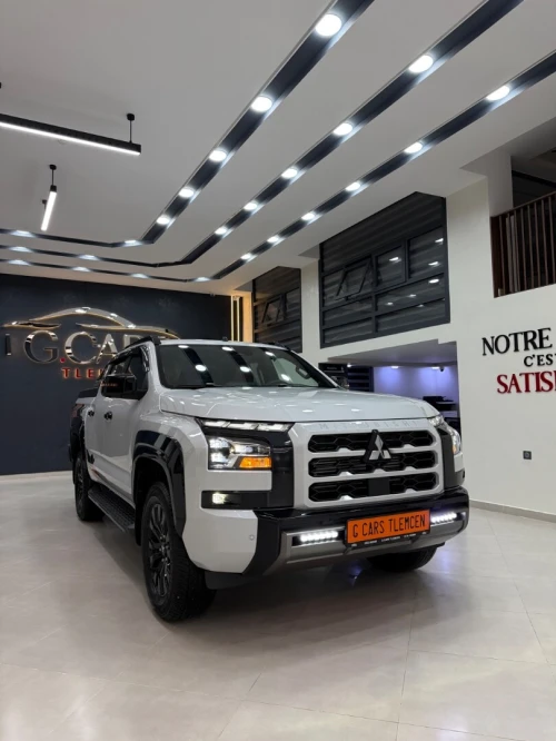 Mitsubishi L200 FULL OPTION 2026 BLACK ÉDITION