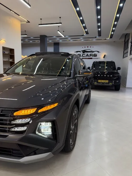 Hyundai TUCSON 2026 FACELIFT