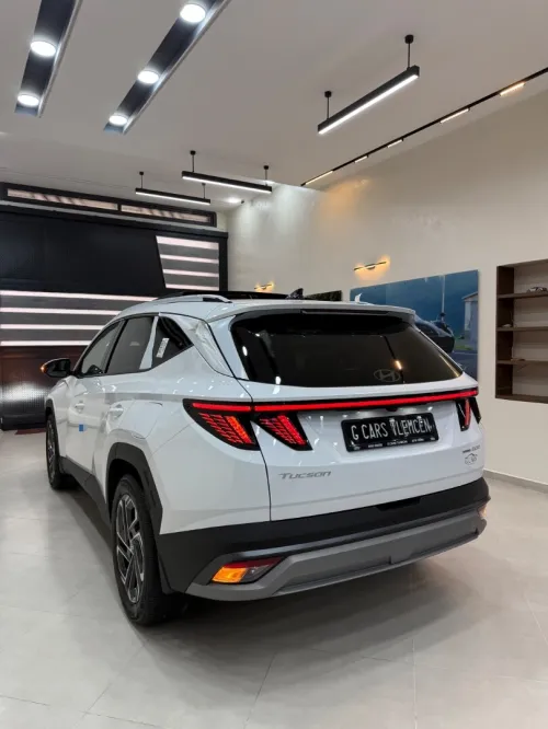 Hyundai TUCSON 2026 FACELIFT