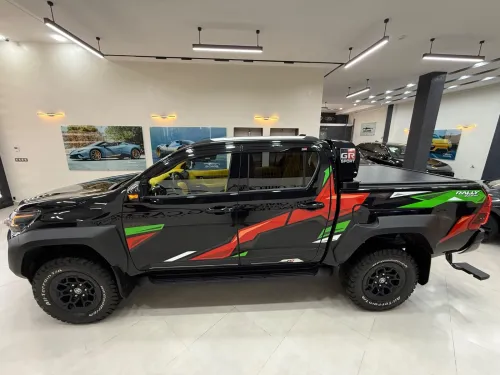 Toyota HILUX VIP 2026 GR SPORT RALLY ÉDITION