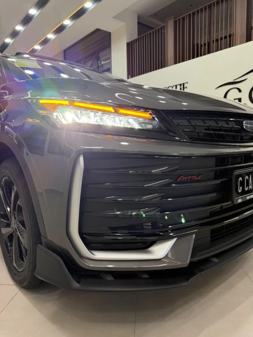 Geely Coolray 2026 Battle 