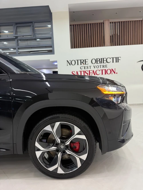 Skoda Kodiaq 2026 RS FULL OPTION 🇩🇪🇩🇪