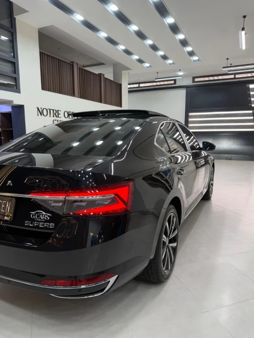 Skoda Superb 2025 Luxury