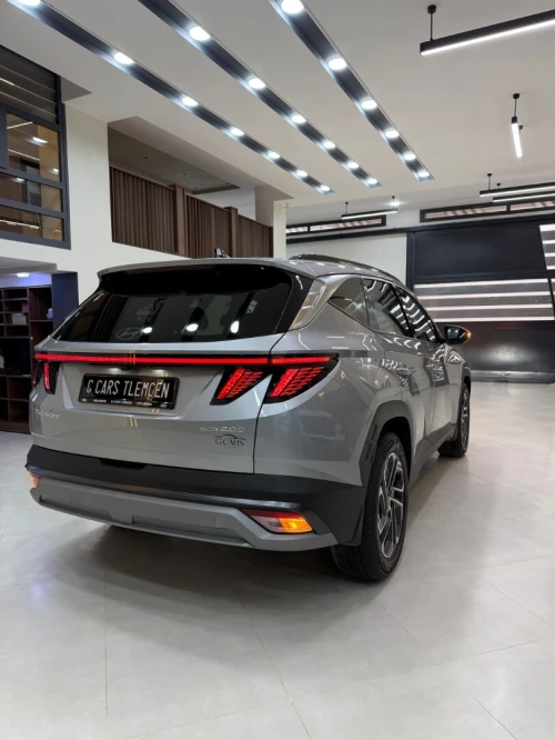 Hyundai TUCSON 2026 FACELIFT