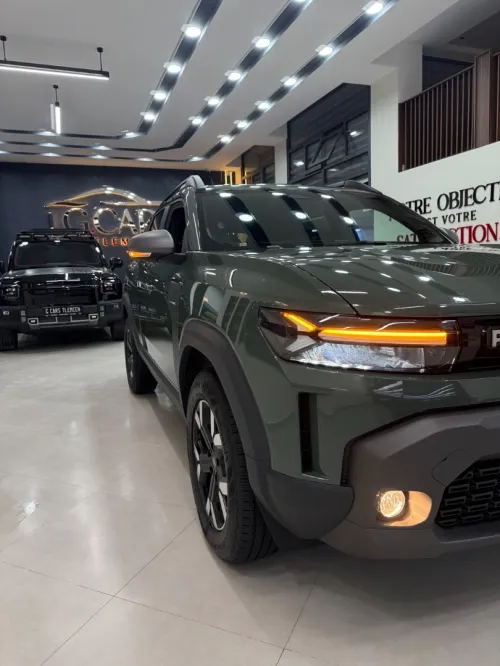 Renault Duster 2026 Journée