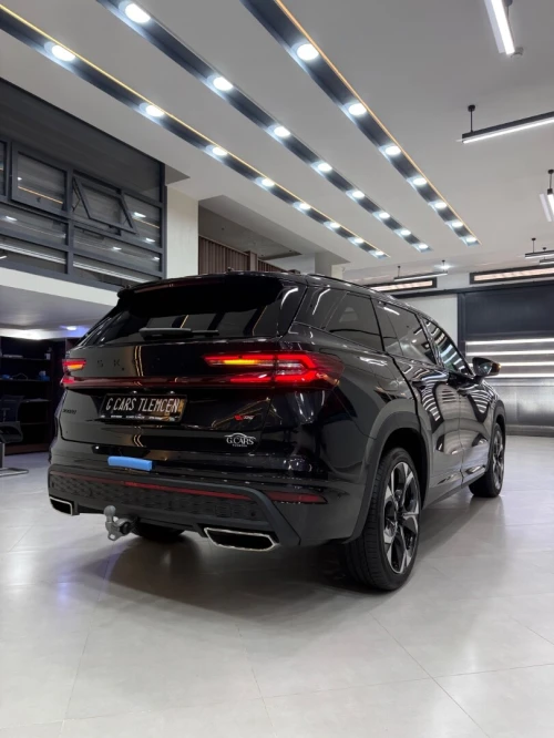 Skoda Kodiaq 2026 RS FULL OPTION 🇩🇪🇩🇪