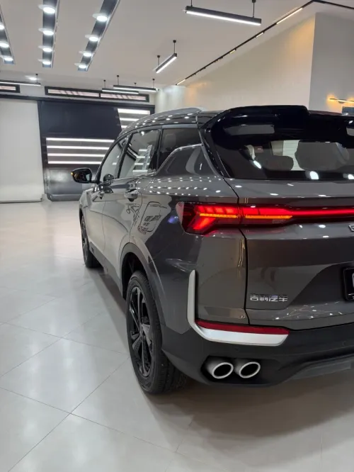Geely Coolray 2026 Gif+
