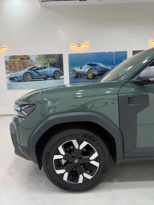 Renault Duster 2026 Journée