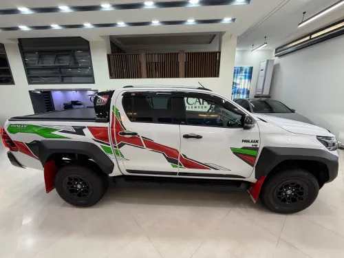 Toyota HILUX 2026 Gr sport rally édition