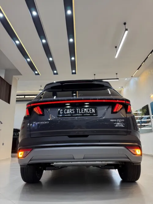 Hyundai TUCSON 2026 FACELIFT