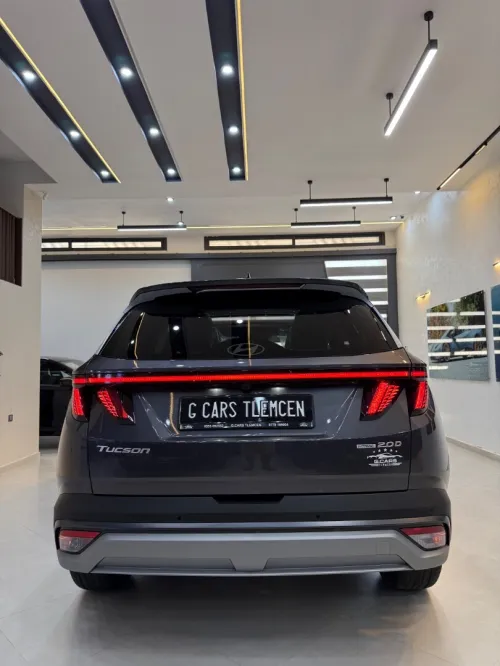 Hyundai TUCSON 2026 FACELIFT