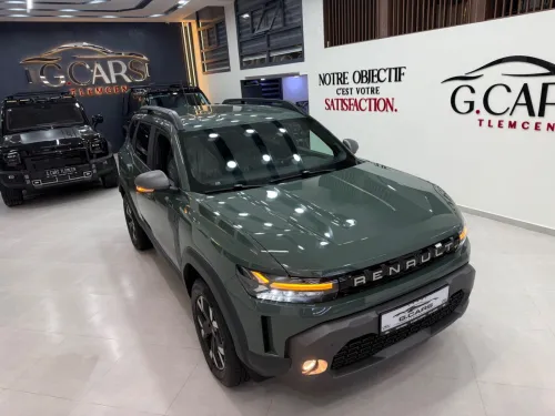 Renault Duster 2026 Journée