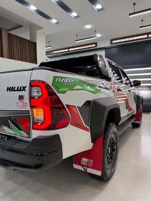 Toyota HILUX VIP 2026 GR SPORT RALLY EDITION