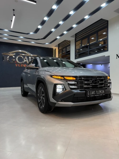 Hyundai TUCSON 2026 FACELIFT