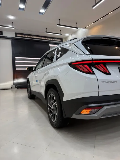 Hyundai TUCSON 2026 FACELIFT