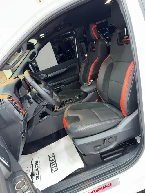 Ford RAPTOR 2025 PROFORMANCE