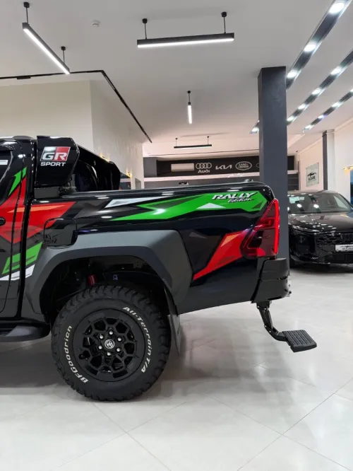 Toyota HILUX VIP 2026 GR SPORT RALLY ÉDITION