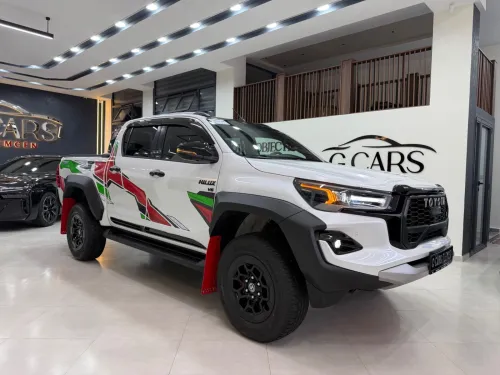 Toyota HILUX 2026 Gr sport rally édition