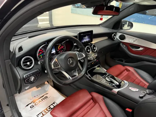 Mercedes GLC 2018 AMG LINE+