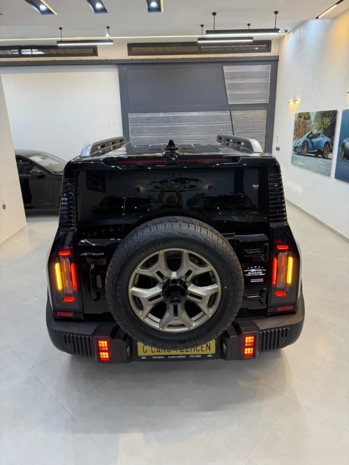 Jetour T2 2025 XWD TRAVEL +/FULL OPTION