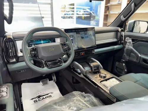 Jetour T2 2025 Traveller Plus
