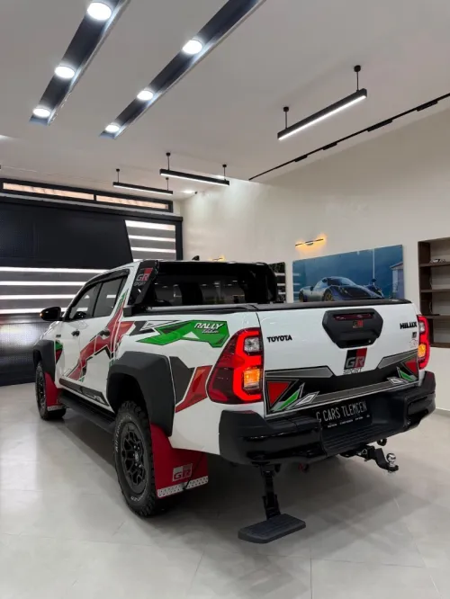 Toyota HILUX VIP 2026 GR SPORT RALLY EDITION
