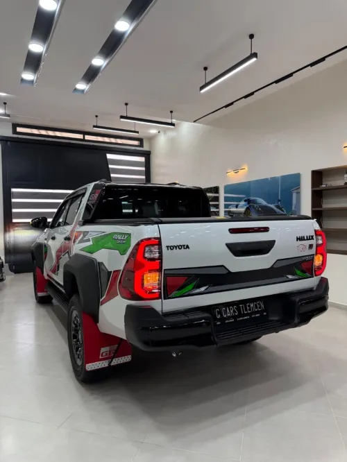 Toyota HILUX 2026 Gr sport rally édition
