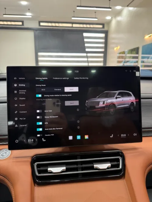 Jetour X70 L  2026 Luxury Edition 7 places 