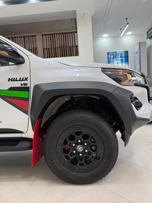 Toyota HILUX 2026 Gr sport rally édition