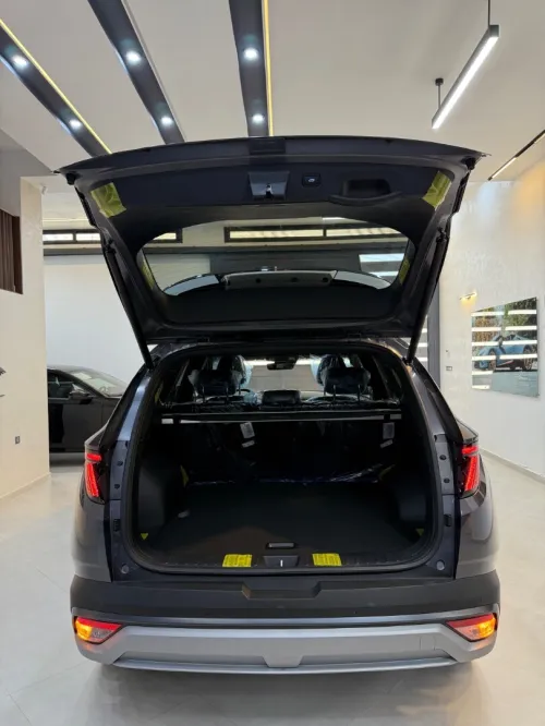 Hyundai TUCSON 2026 FACELIFT