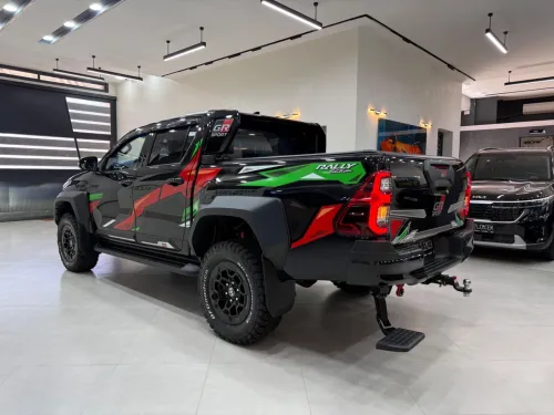 Toyota HILUX VIP 2026 GR SPORT RALLY ÉDITION