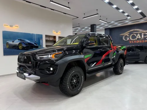 Toyota HILUX VIP 2026 GR SPORT RALLY ÉDITION